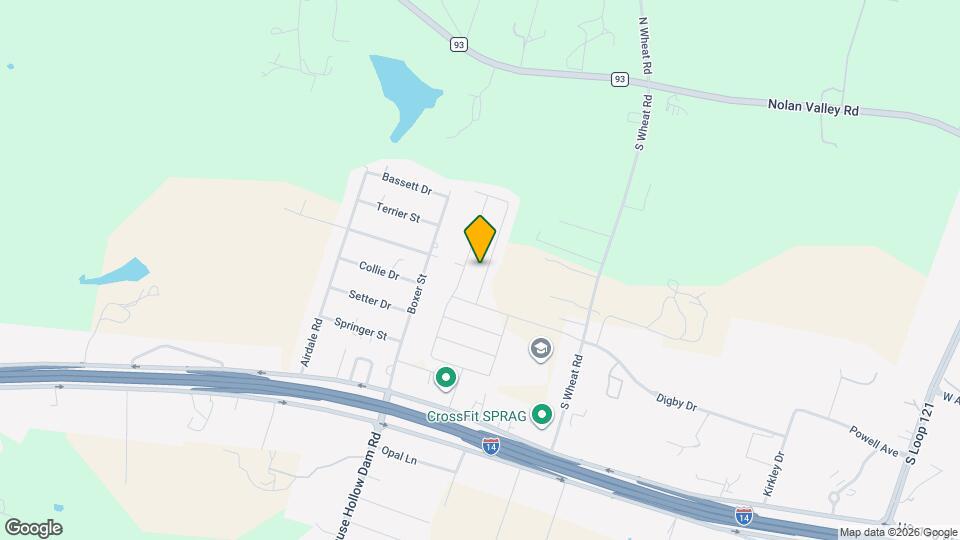 620 Holstein Dr Map and Location Details