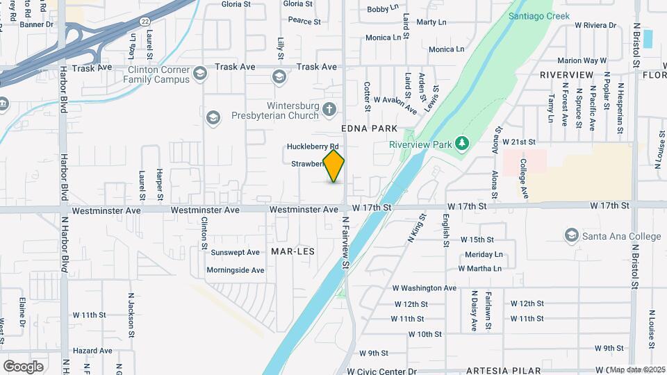 2514 Monte Carlo Dr Map and Location Details