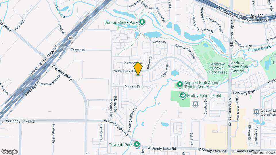 318 Hampton Ct Map and Location Details