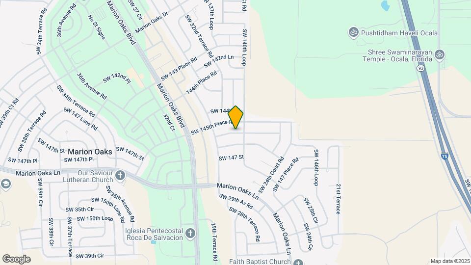 2783 SW 146th St Map and Location Details