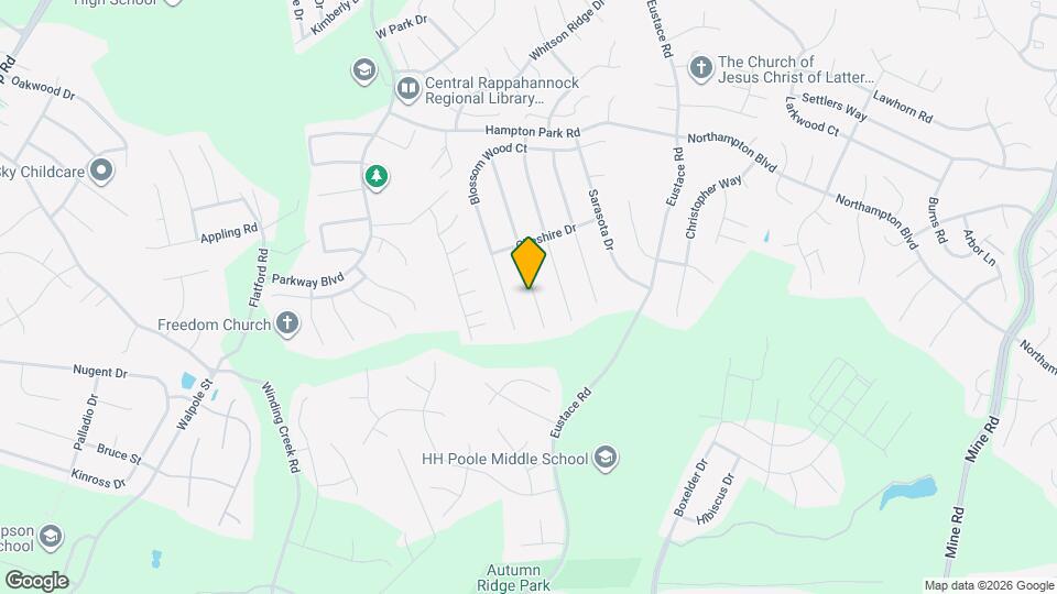 34 Westhampton Ct Map and Location Details