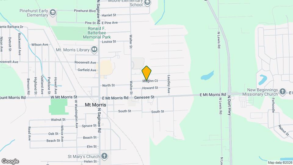 1128 Maginn Ct Map and Location Details