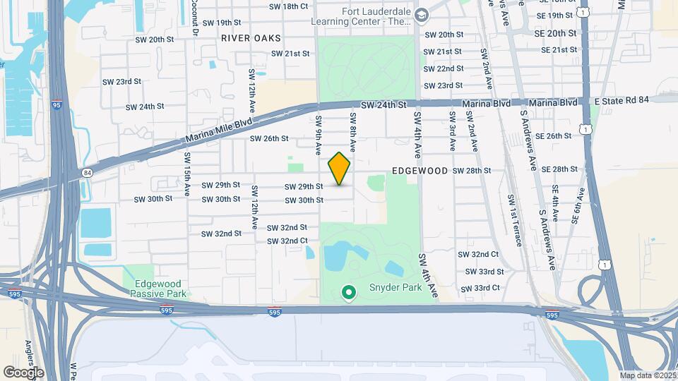 820 SW 29th St Map and Location Details