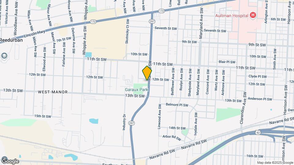 1211 Raff Rd SW Map and Location Details