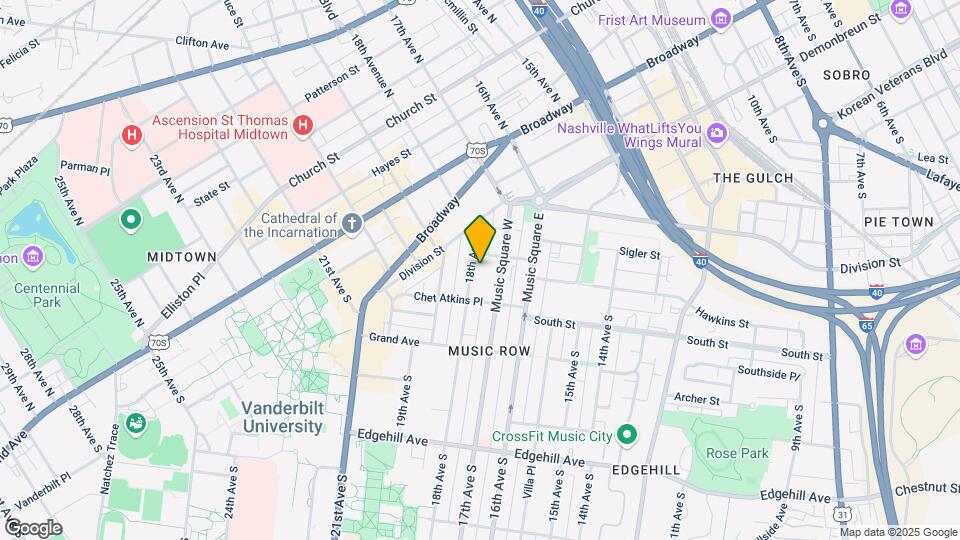 812 18th Ave S Mapa y Detalles de la Ubicación