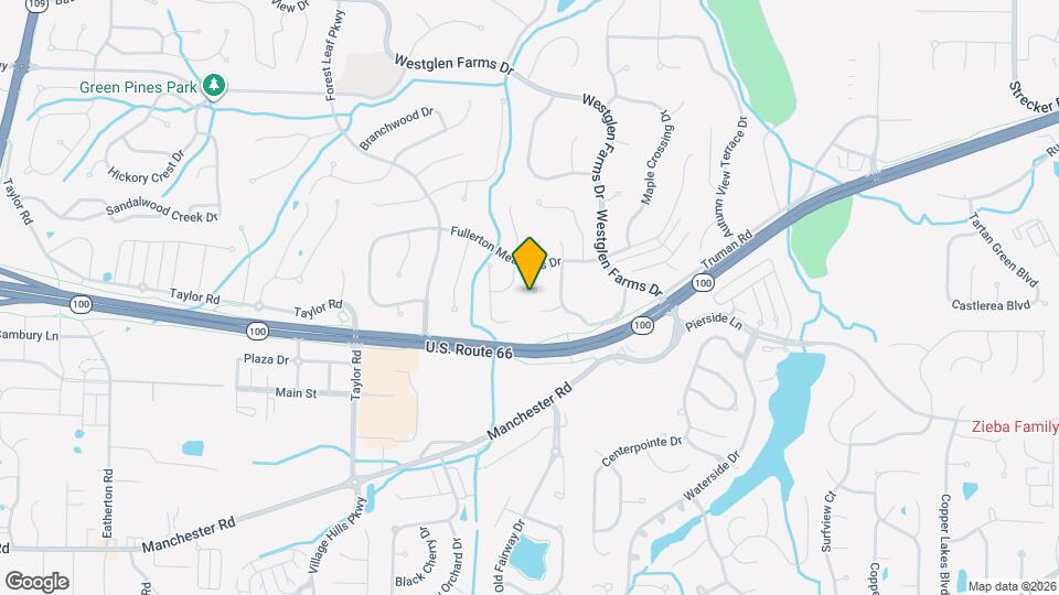 2523 Balaji Ct Map and Location Details