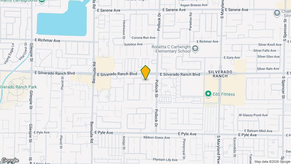 718 Canfield Point Ave Map and Location Details