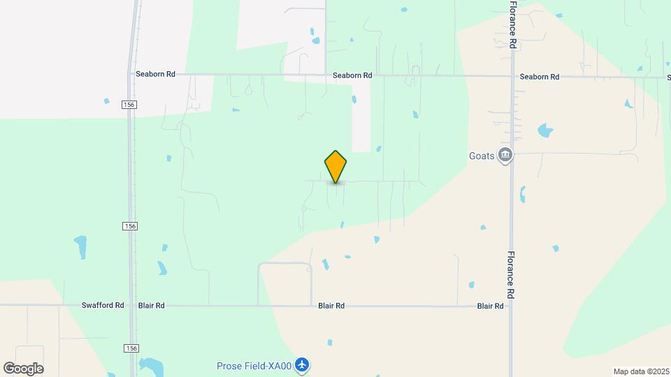 8610 Webb Rd Map and Location Details