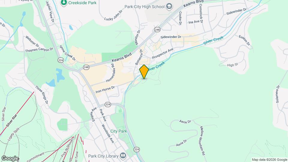 1660 Upper Iron Horse Loop Rd Map and Location Details