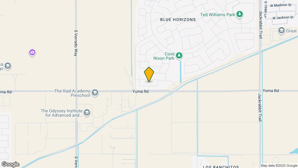 20210 W Desert Bloom St Map and Location Details
