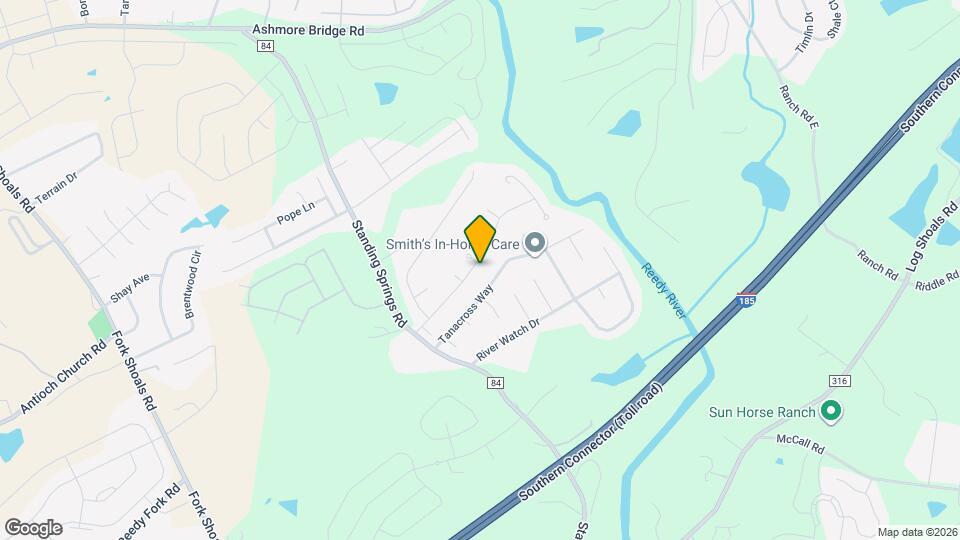 206 Yukon Dr Map and Location Details