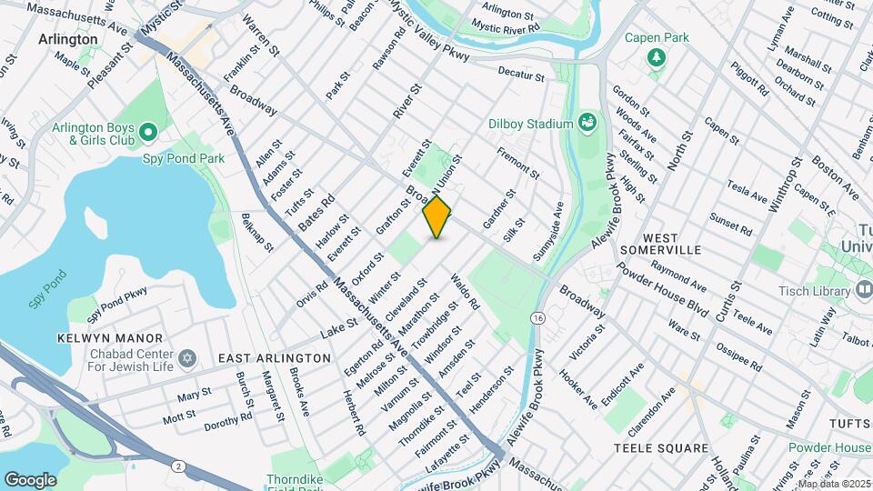 59 Winter St, Unit 2 Map and Location Details