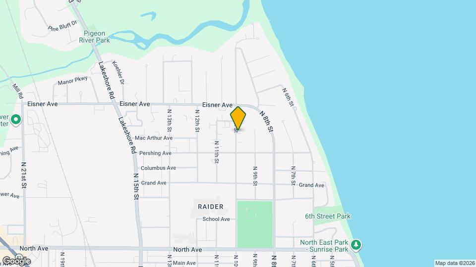 Lakeview Village Apartments Map and Location Details