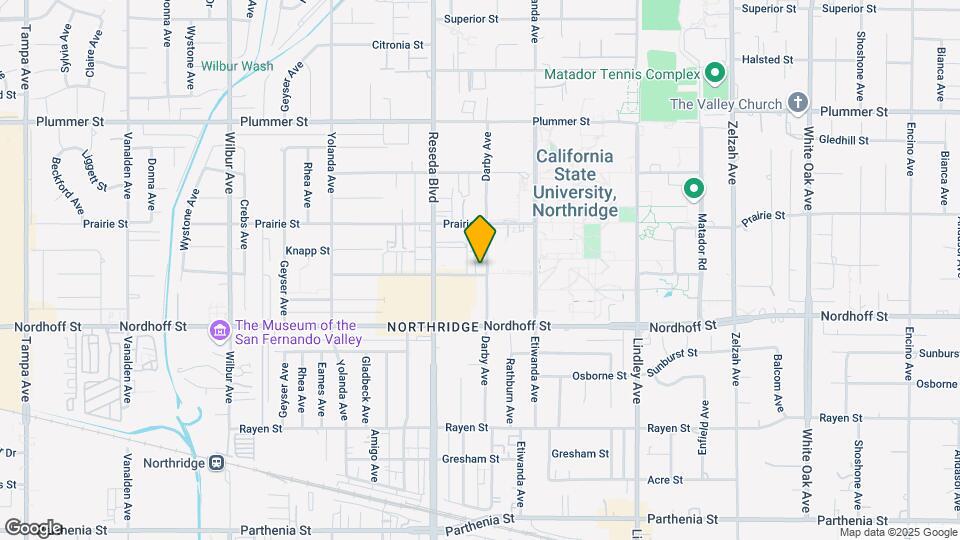 18407 Dearborn St, Unit 219 Map and Location Details