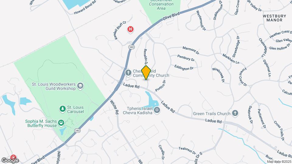 141 San Angelo Dr Map and Location Details