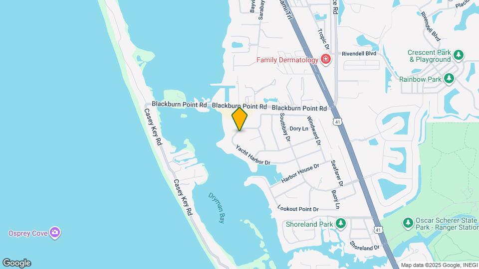 456 Yacht Harbor Dr Map and Location Details