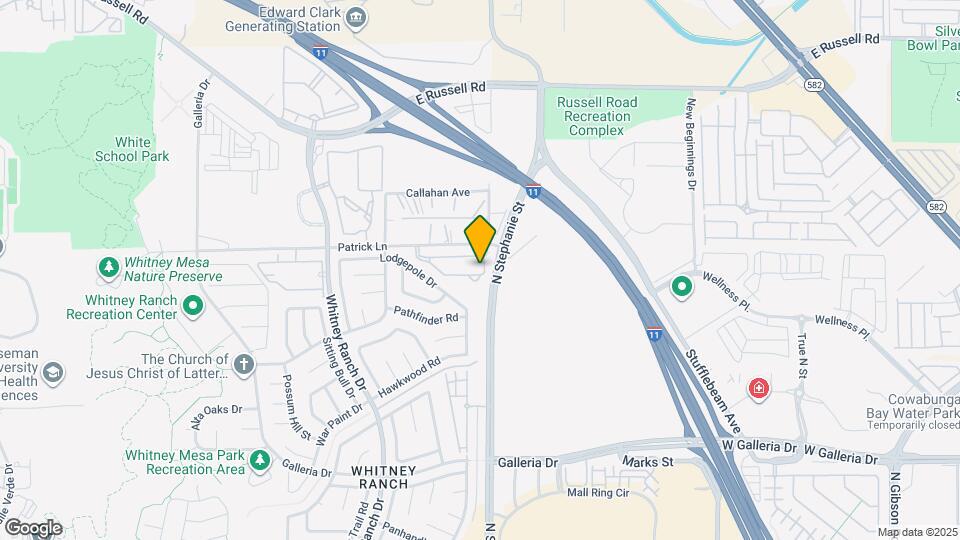 1410 Pink Dawn Dr Map and Location Details