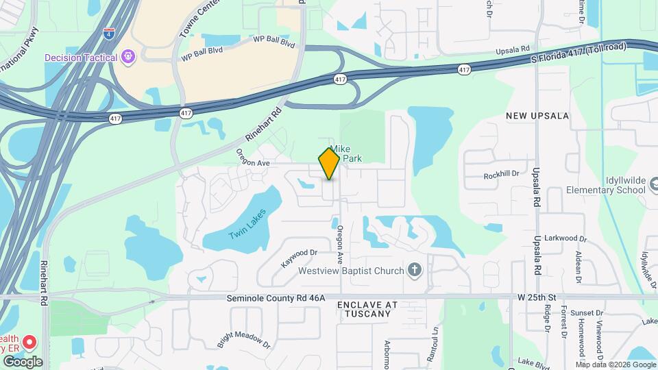 2761 Retreat View Cir Mapa y Detalles de la Ubicación