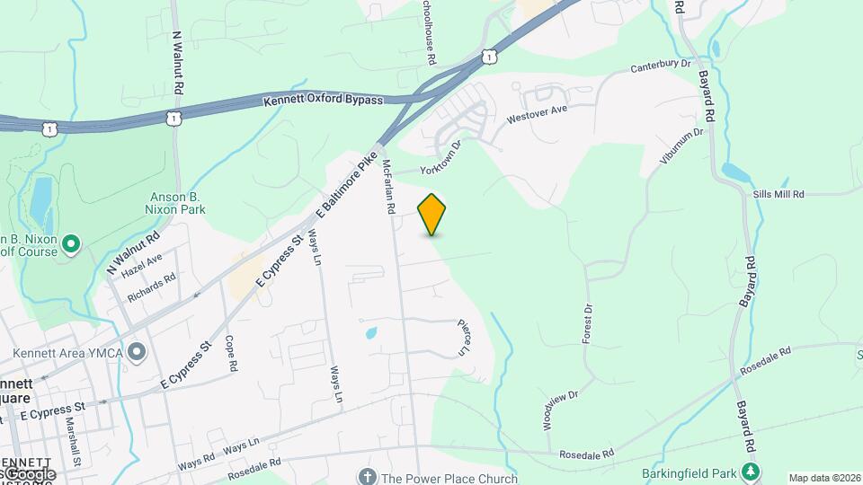 418a McFarlan Rd Map and Location Details