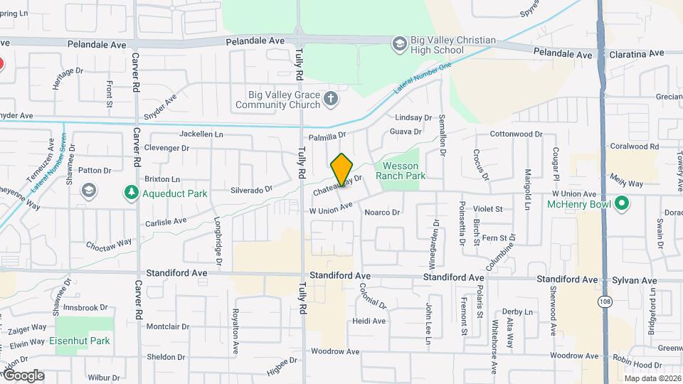 3712 Kelso Way Map and Location Details