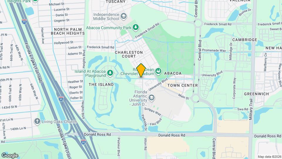 133 Wentworth Ct Map and Location Details