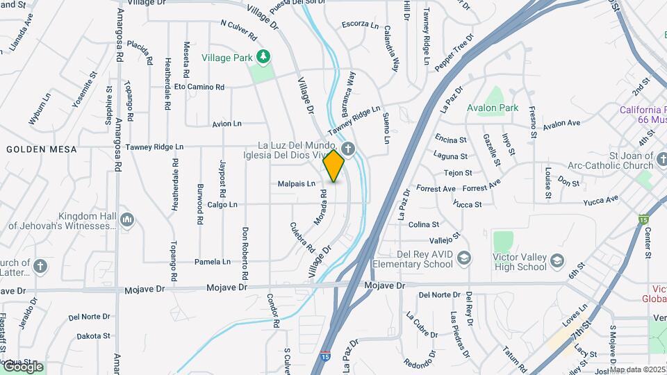 15575 Morada Rd Map and Location Details