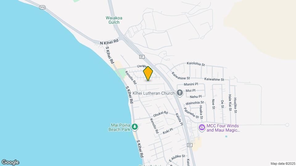 76 Honuhula St Map and Location Details