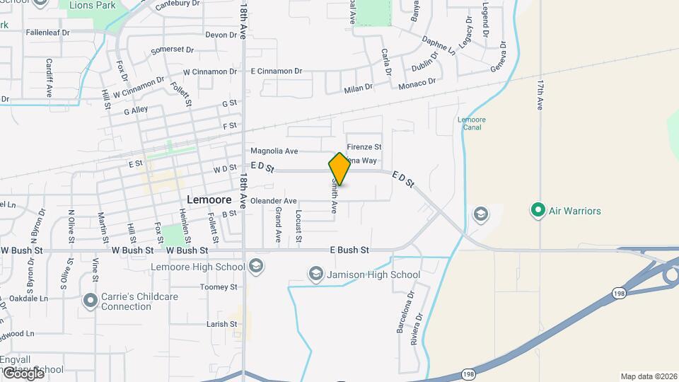 Smith Avenue Apartments Map and Location Details