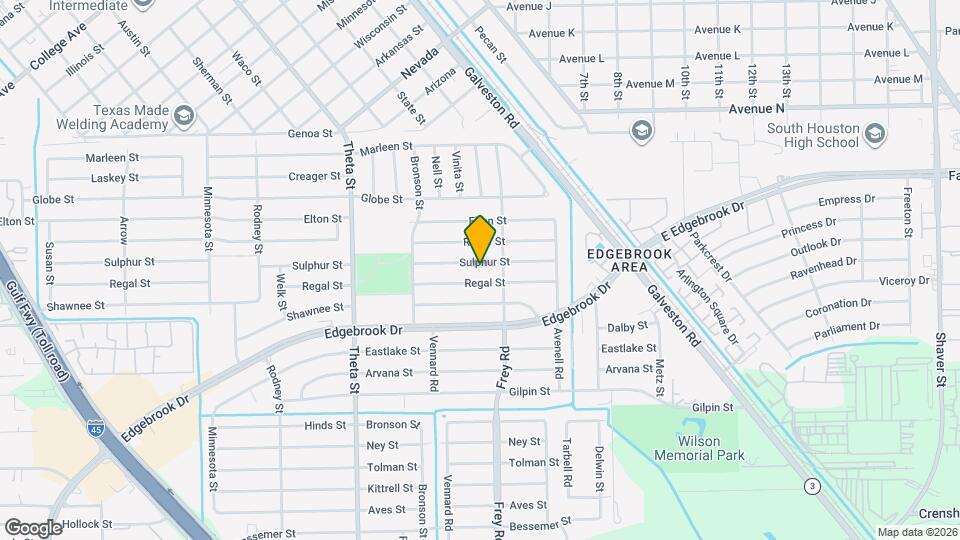 618 Sulphur St Map and Location Details