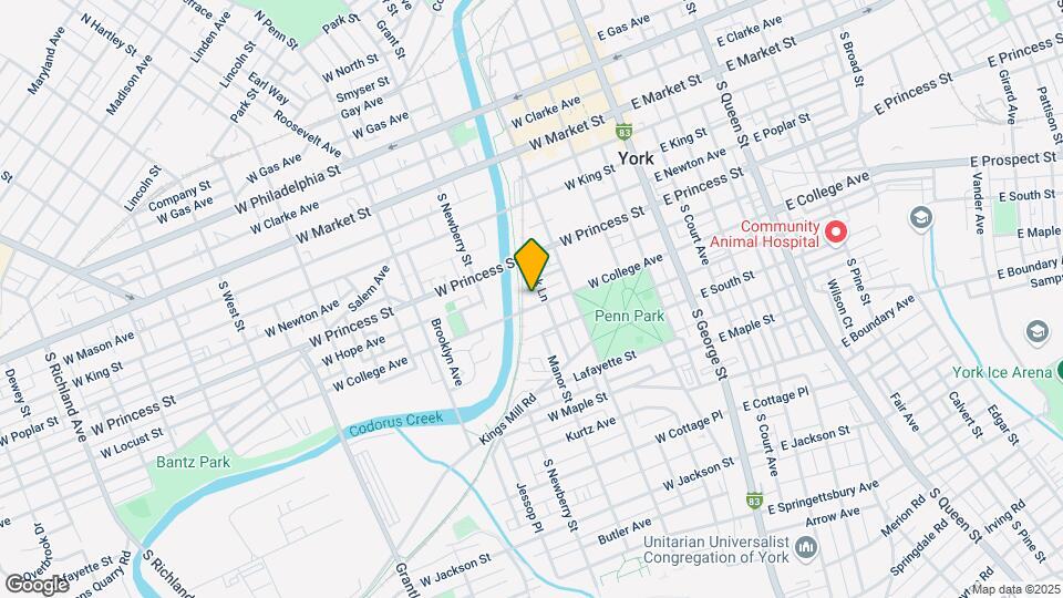 Riverside Lofts Mapa y Detalles de la Ubicación