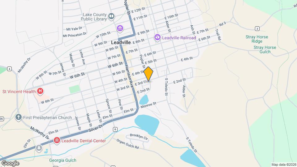 147 E 3rd St Apartments Leadville, CO Apartments For Rent