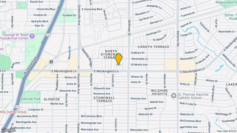 4216 Camden Ave Map and Location Details
