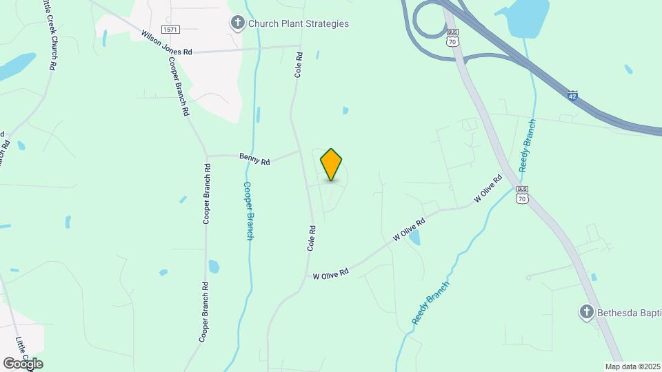 112 Goodnight St Map and Location Details