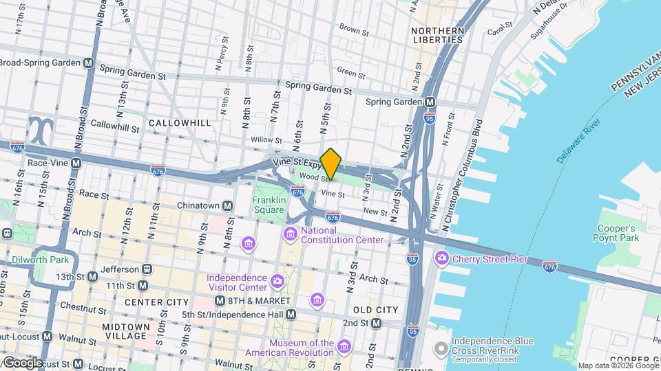 309 N Lawrence St Mapa y Detalles de la Ubicación