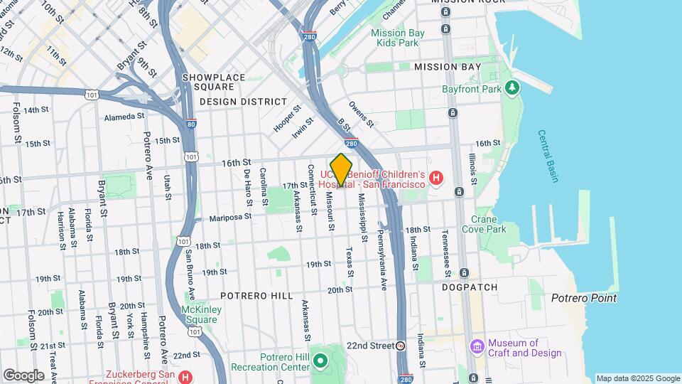 120 Texas St Map and Location Details