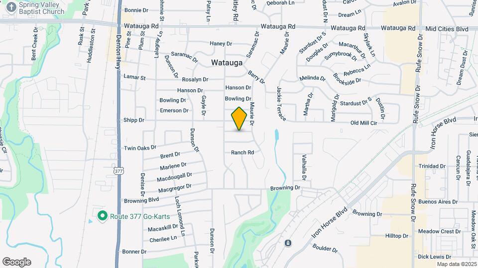 5920 Cimarron Trail Map and Location Details