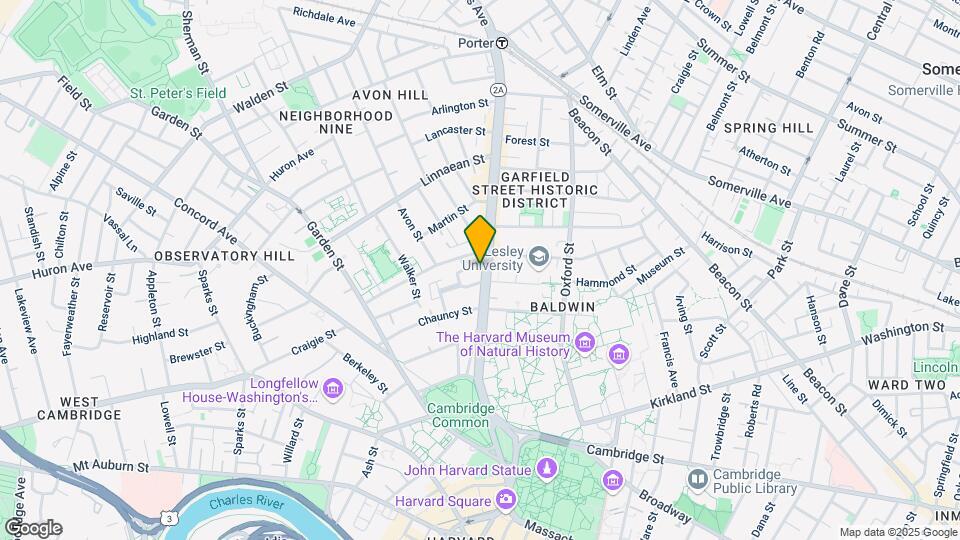 1642 Massachusetts Ave, Unit 3A Map and Location Details
