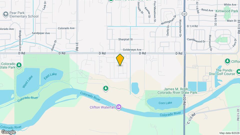 388 Blue River Dr Map and Location Details