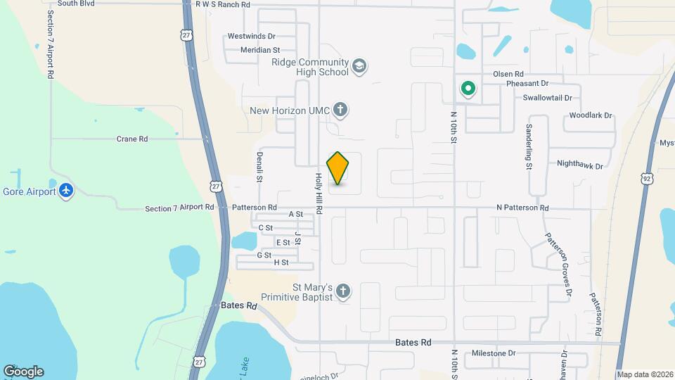 1246 Lassen St Map and Location Details