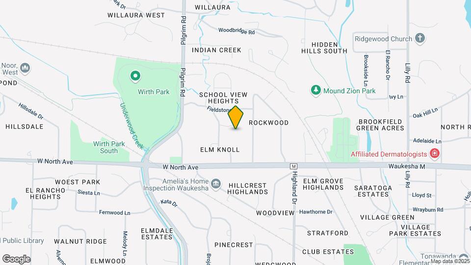 15205 Merrie Cir Map and Location Details