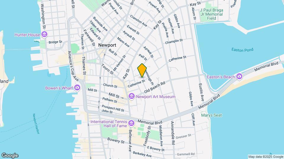 34 Catherine St-Unit -A Map and Location Details