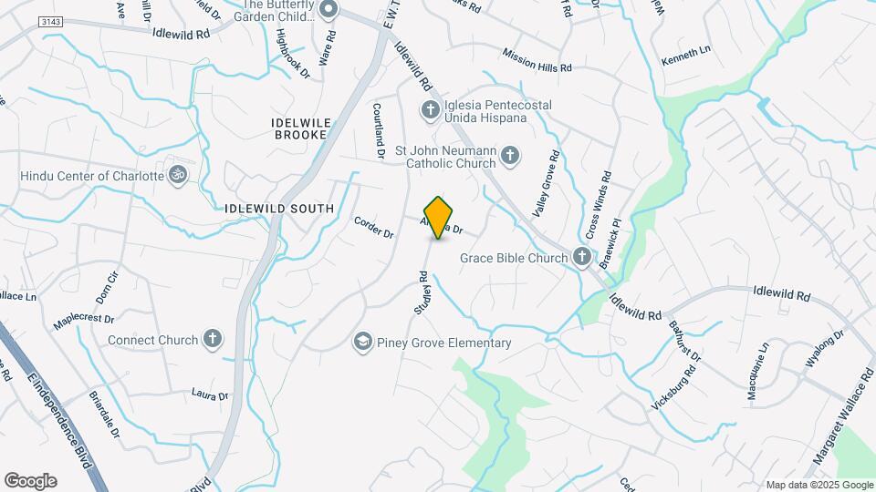 3030 Studley Rd Map and Location Details