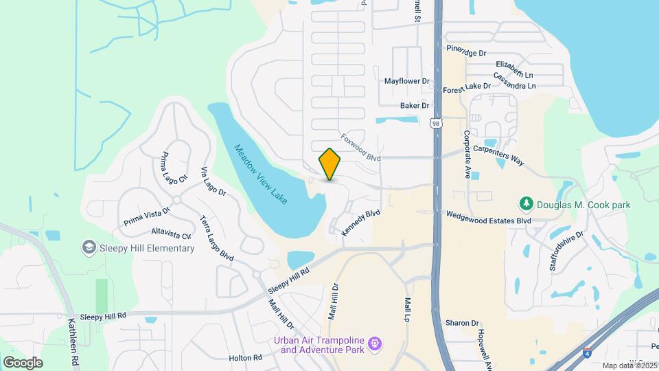 4340 Summer Landing Dr Map and Location Details