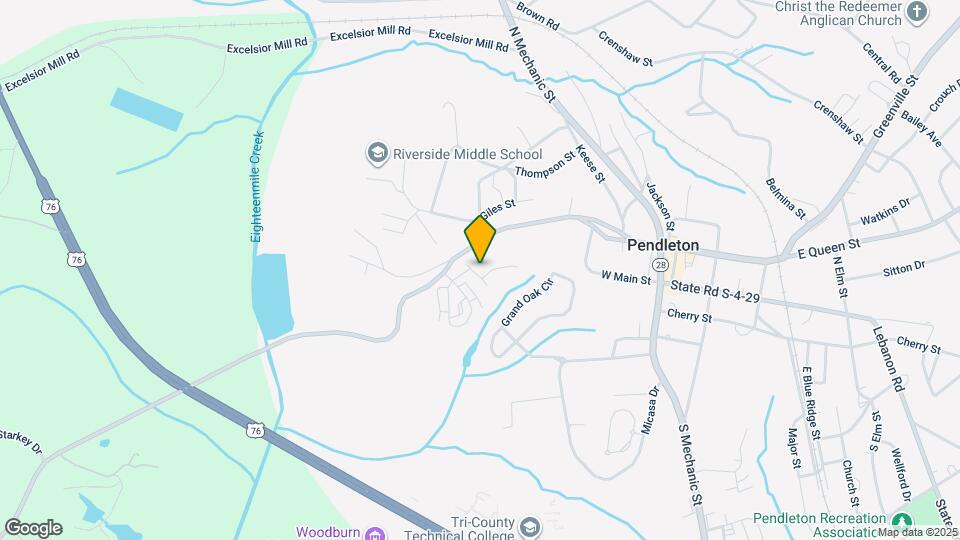 207 Royal Way Map and Location Details