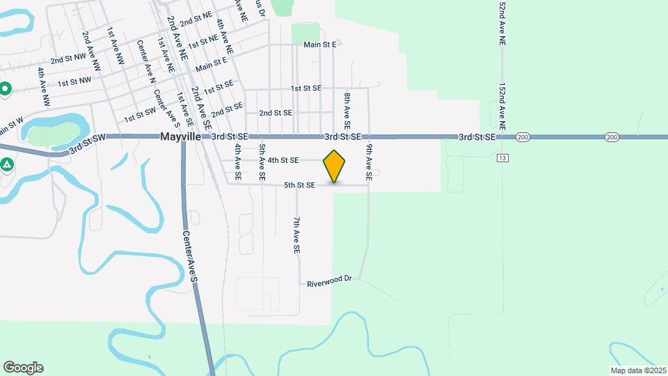 833 5th St SE Map and Location Details