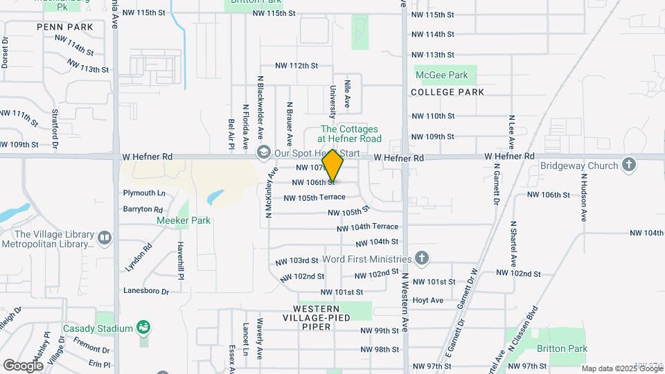 1300 NW 106th St Mapa y Detalles de la Ubicación