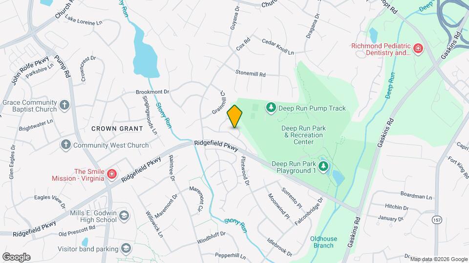 2115 Turtle Run Dr, Unit 2115 Turtle Run Dr #11 Map and Location Details