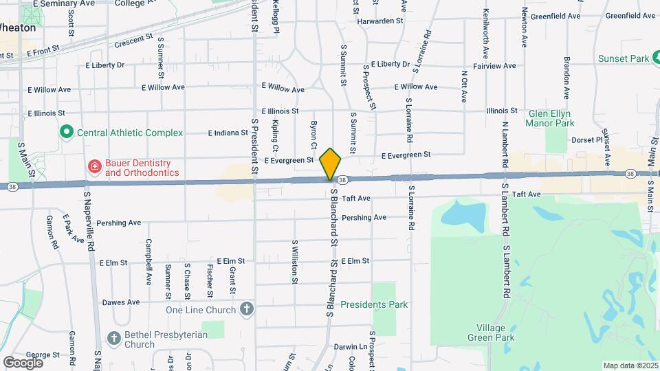 1324 E Roosevelt Rd Map and Location Details