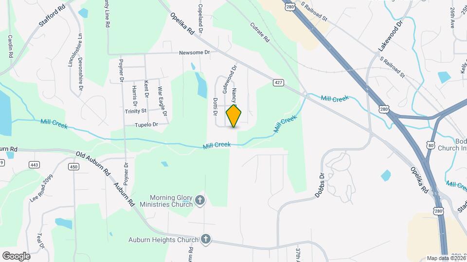 3100 Gatewood Dr Map and Location Details