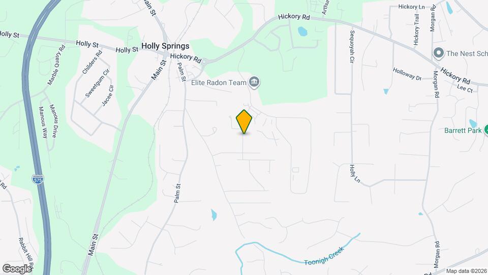 114 McWhirter Pl Mapa y Detalles de la Ubicación